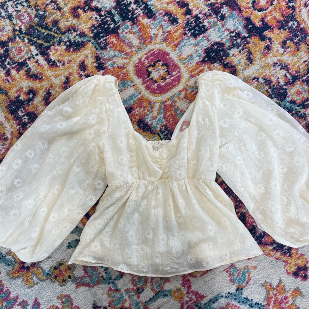 Show Me Your Mumu top